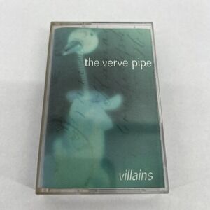 The Verve Pipe -  Villains Cassette Tape 1996 RCA Records